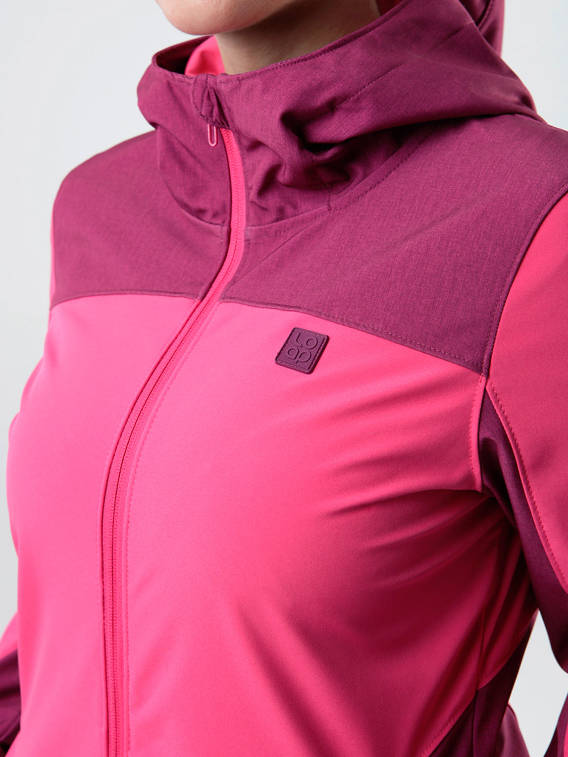 Women’s softshell jacket