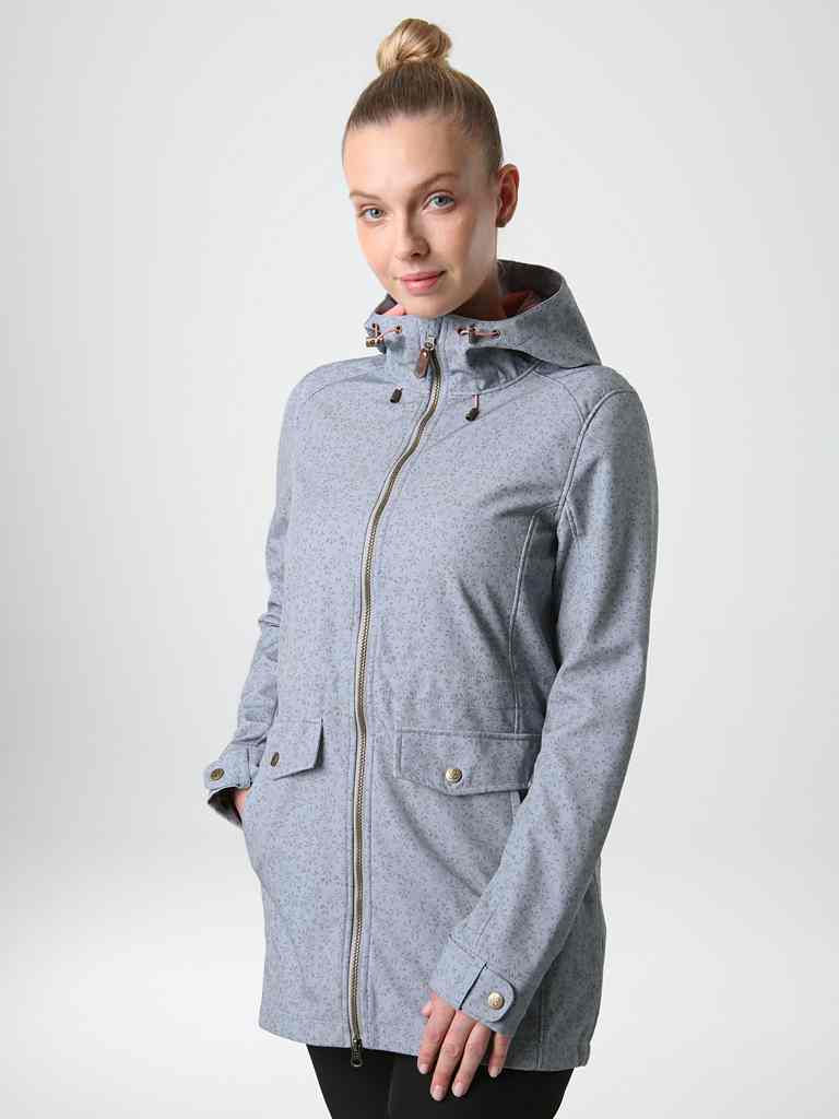 Women's softshell coat