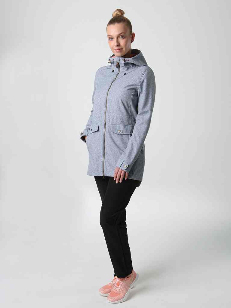 Women's softshell coat